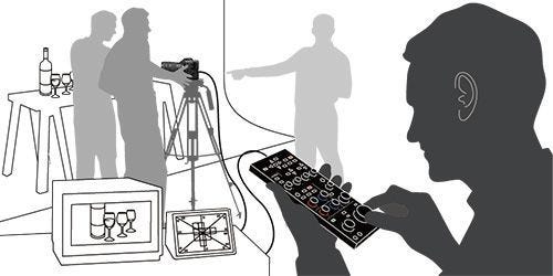 Remote Terminal camera control
