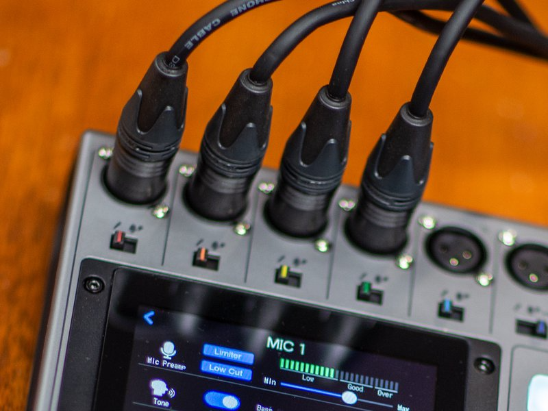 crystal clear podcast recording