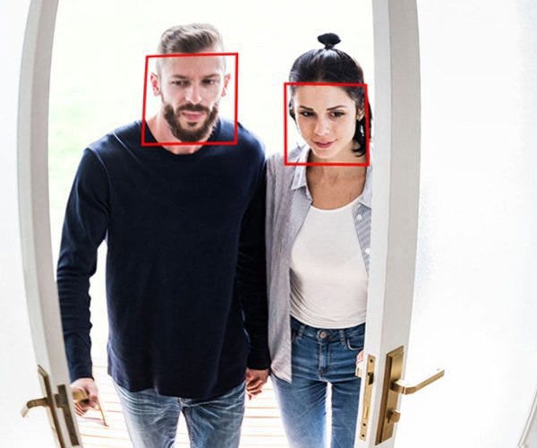 Free face recognition