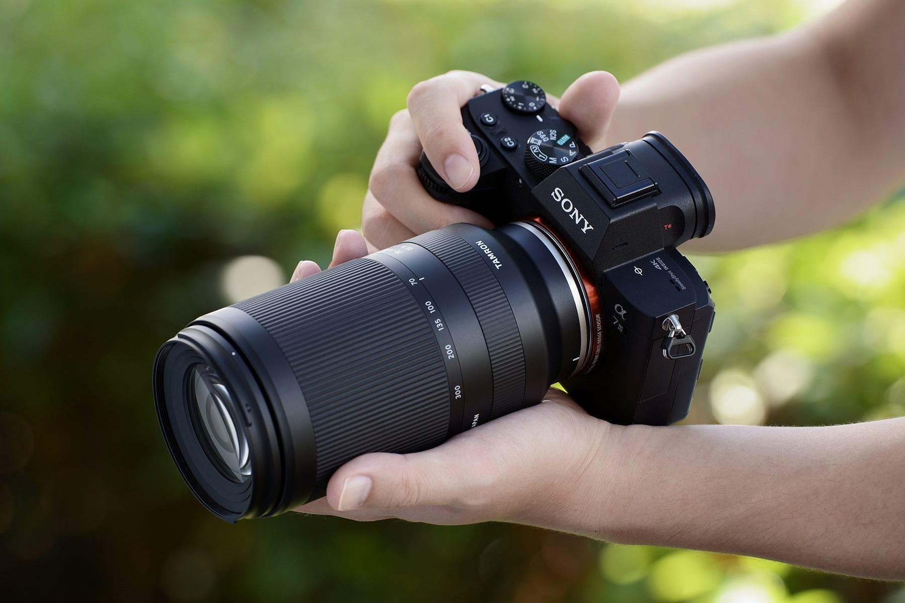 A High-Resolution Telephoto Zoom Lens For Sony E-Mount Mirrorless Cameras That Is Powerful, Portable, & Fun.