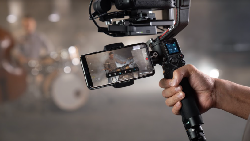 Buy DJI RS 2 Gimbal Stabilizer Pro Combo | Camrise