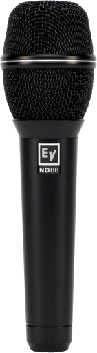 Dynamic Supercardioid Vocal Microphone.