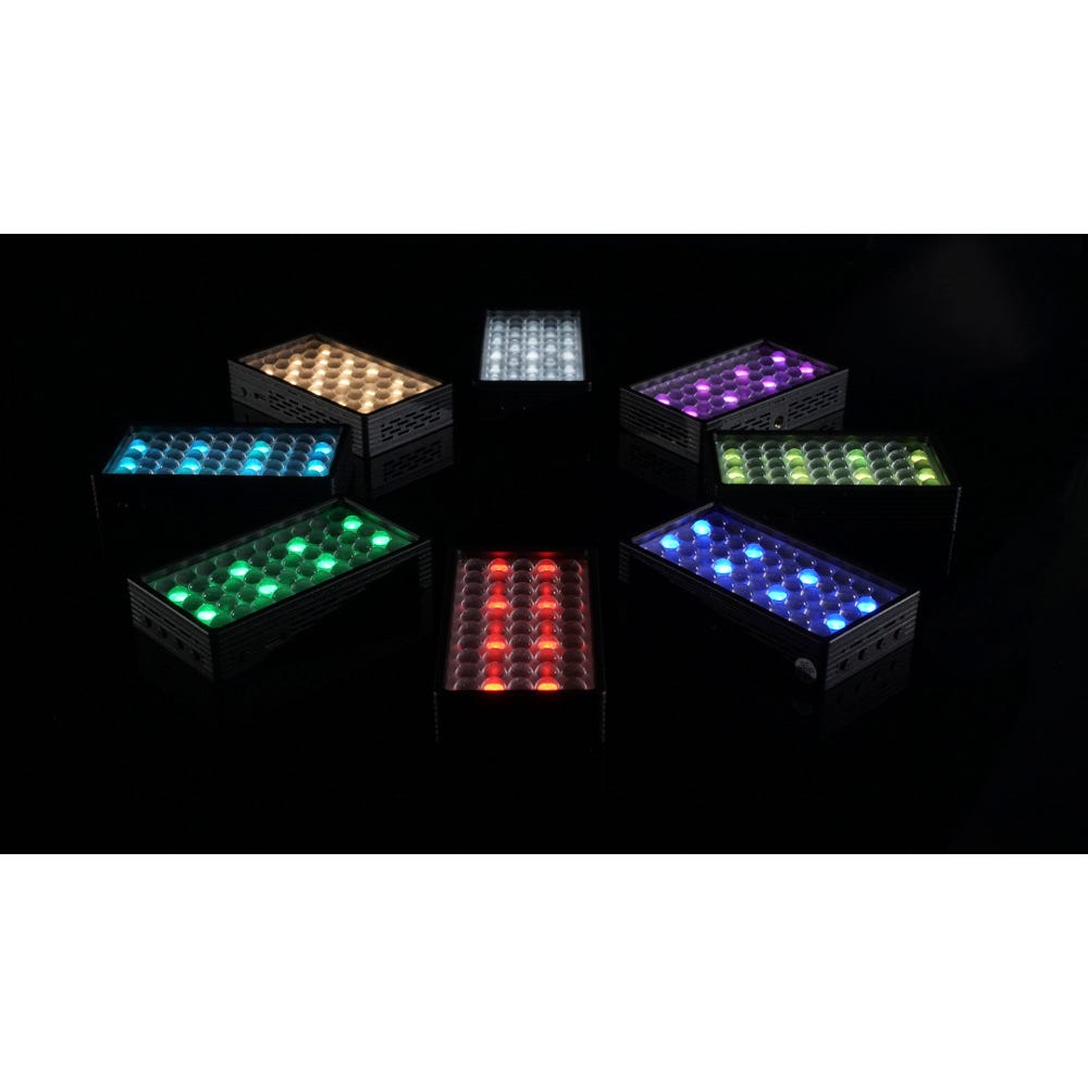 multi special effect portable RGB LED light