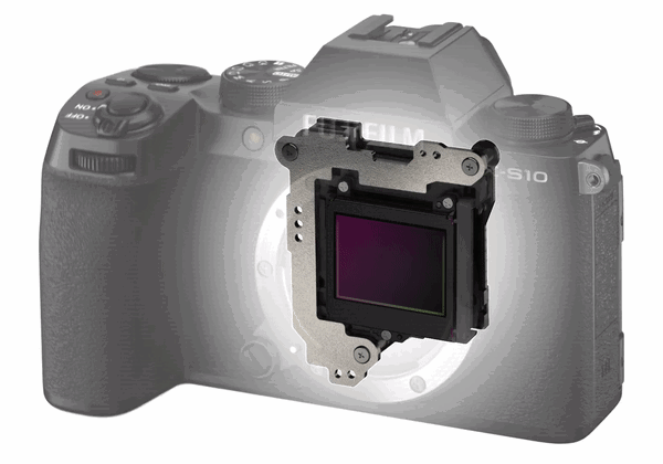 fujifilm camera with ibis