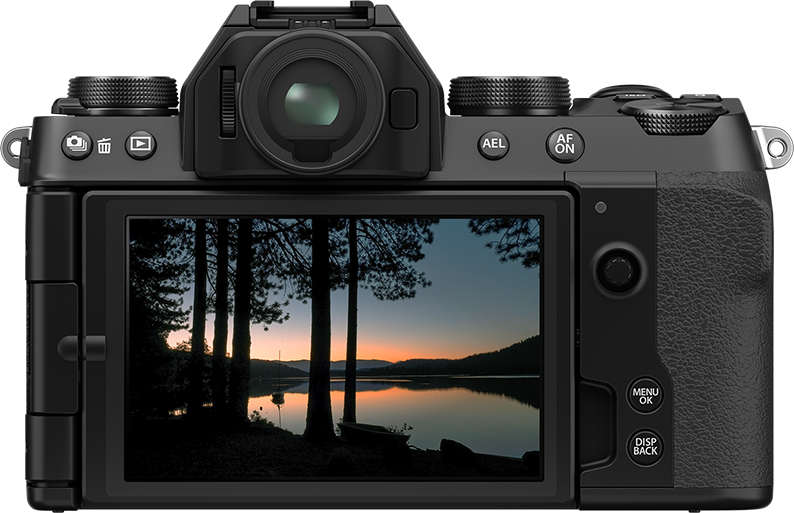 Fujifilm X-S10 Mirrorless Camera, Black - Adorama