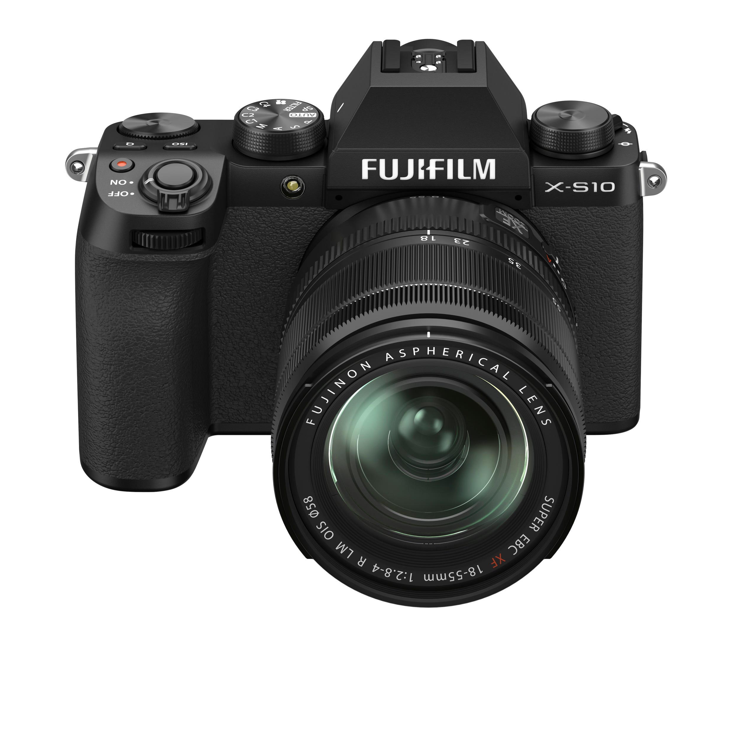 Fujifilm X-S10 Mirrorless Camera with XF 18-55mm f/2.8-4 R Lens