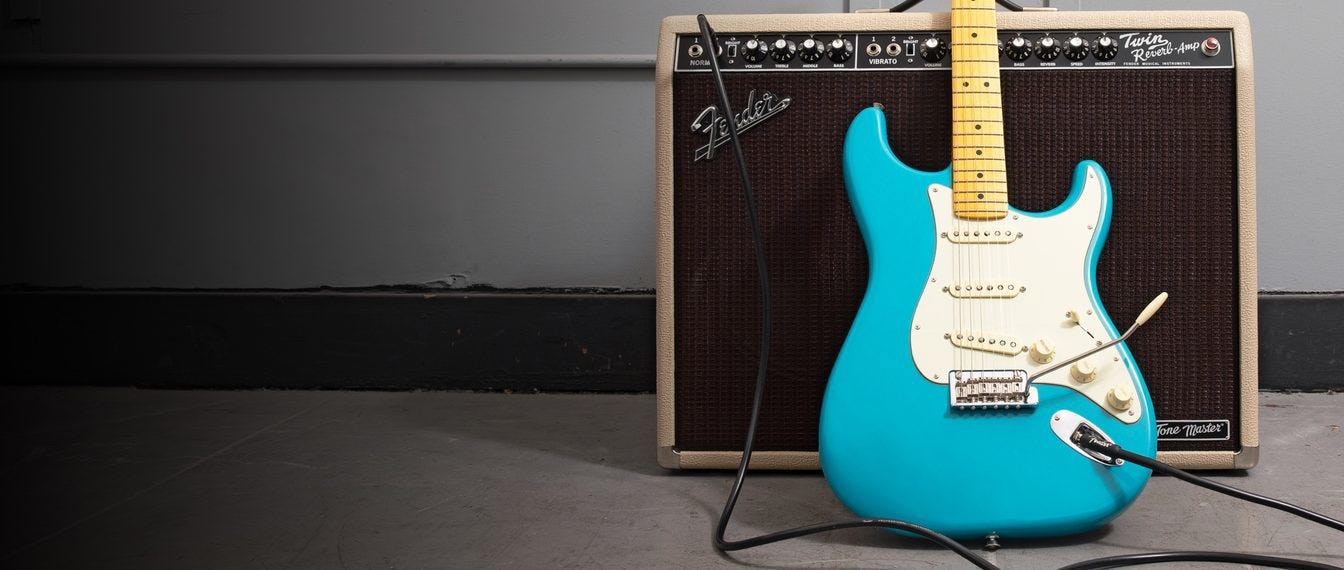 Fender Stratocaster Guitars