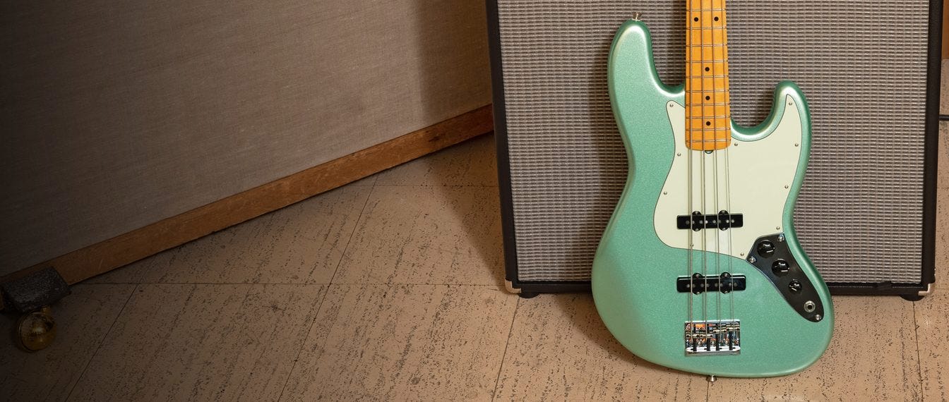 Fender American Pro II Jazz Bass