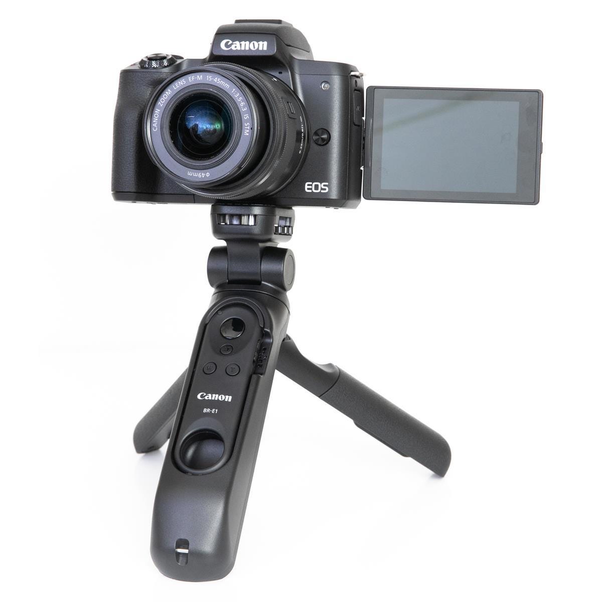 canon m50 youtube kit