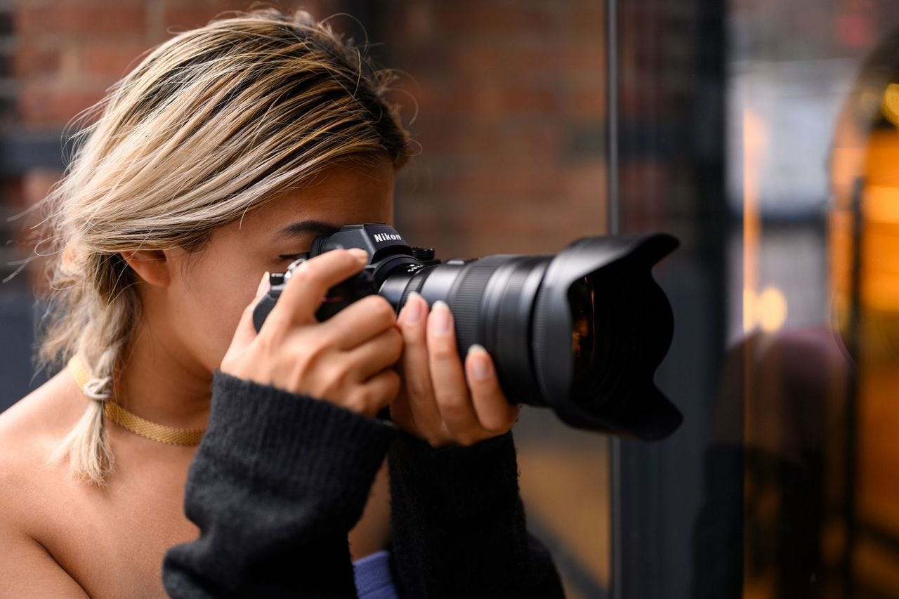 Nikon Z6 II Mirrorless Camera 10 Mirrorless Versatility On A Whole New Level.