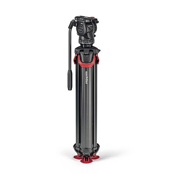 sachtler tripod and fluid head side loading combo