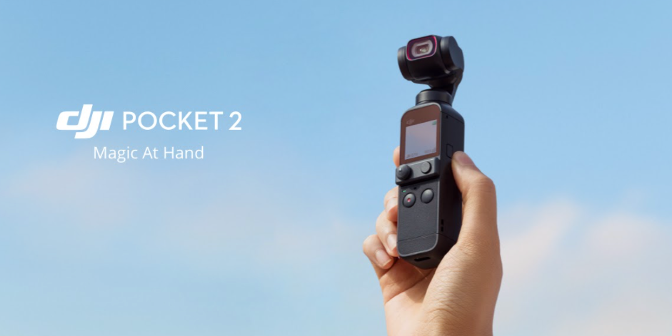 DJI Pocket 2 Gimbal Camera CP.OS.00000146.01 - Adorama