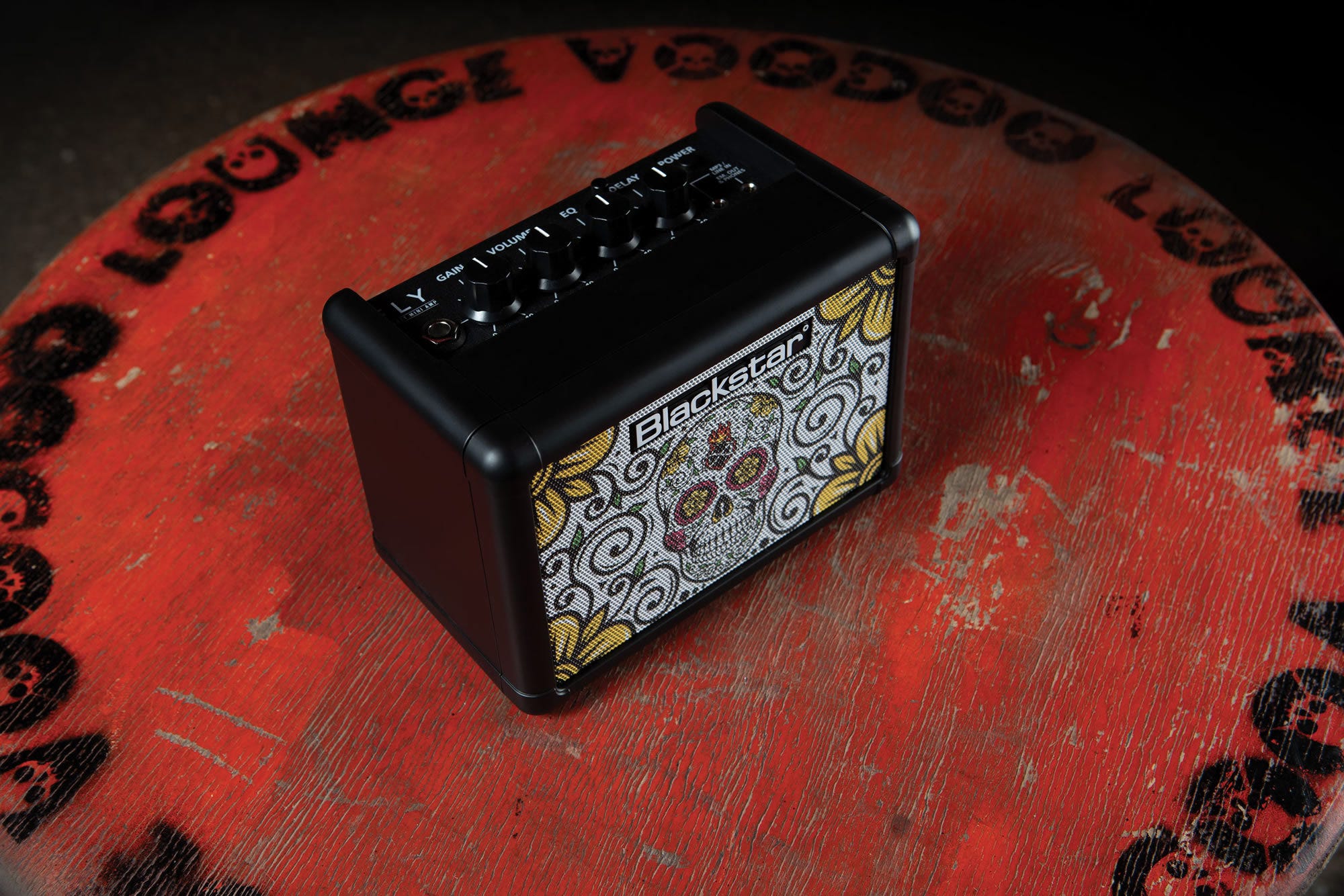 Compact 3 Channel Amp
