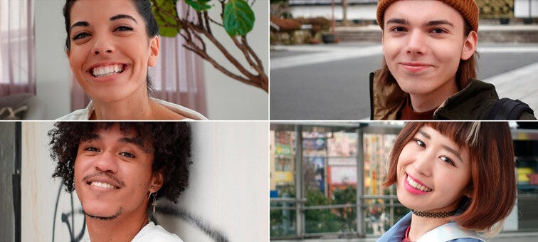 Beautiful and natural skin tones for everyone.
