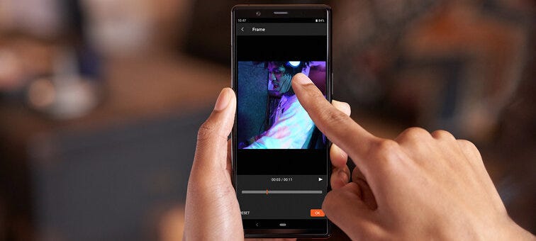 Movie Edit add-on trims movies and extends image stabilization.