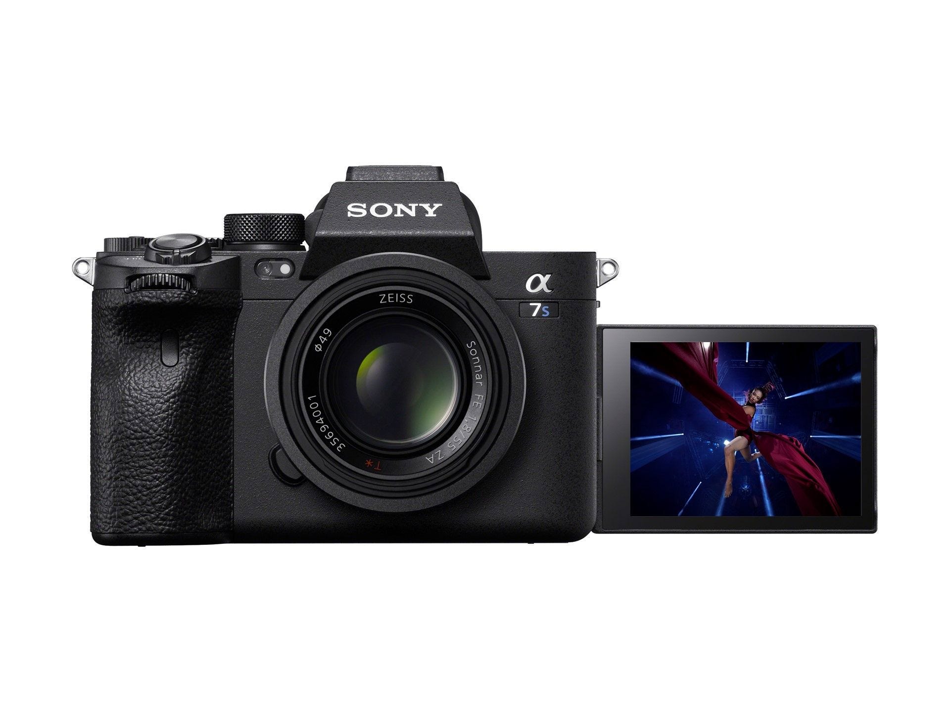 Sony Alpha a7S III Mirrorless Digital Camera with Atomos Ninja V