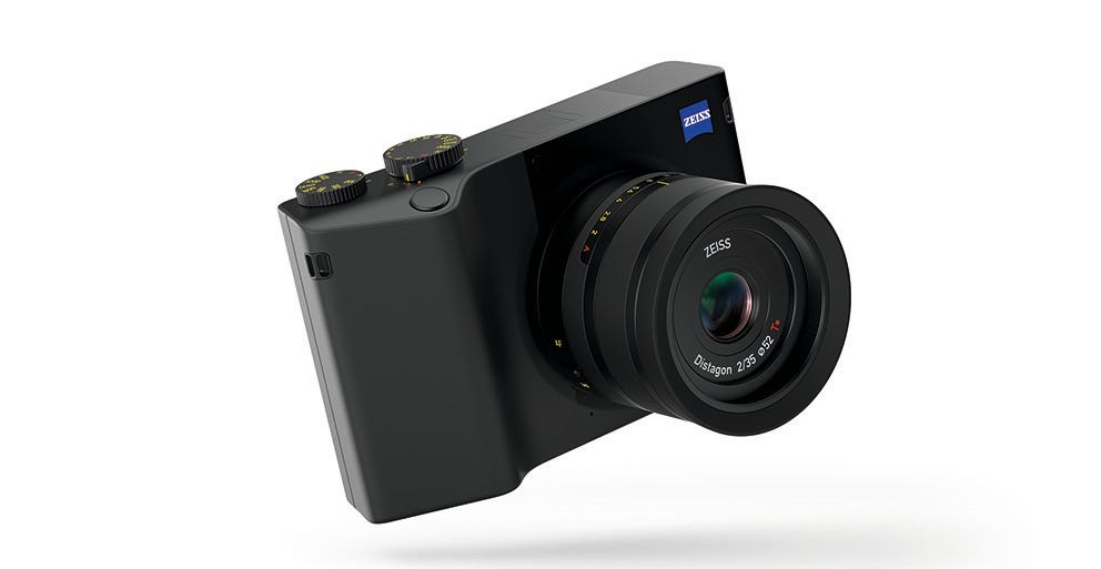 Zeiss ZX1 Digital Camera with Distagon T 35mm f/2 Lens
