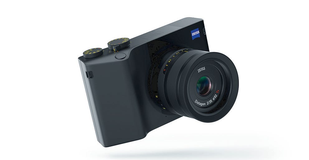 Used Zeiss ZX1 Digital Camera with Distagon T 35mm f/2 Lens