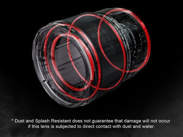 Large Aperture, Perfect For Portrait Photography.