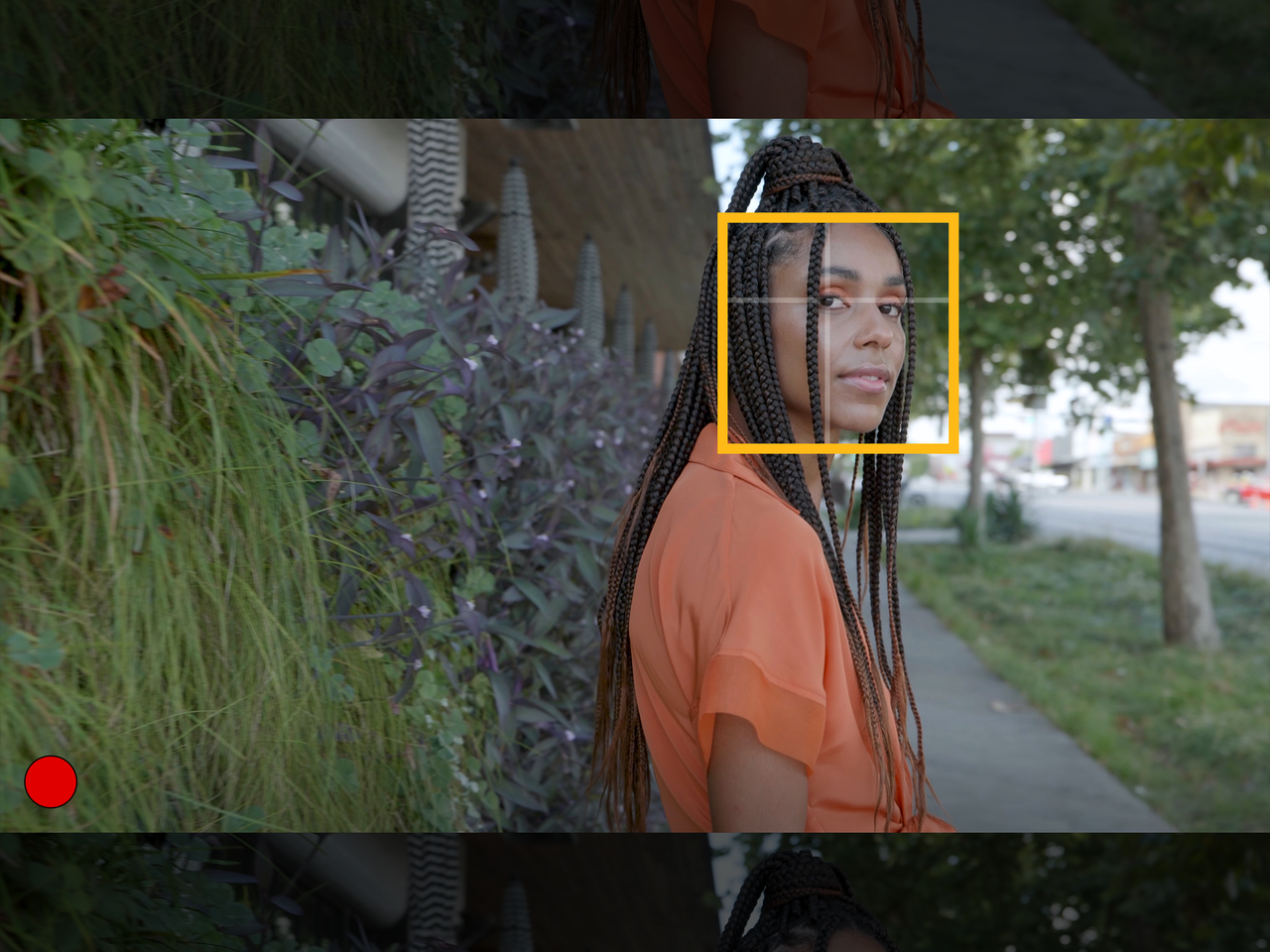 Large Aperture, Perfect For Portrait Photography.