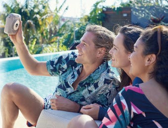 Hybrid Instant Camera.