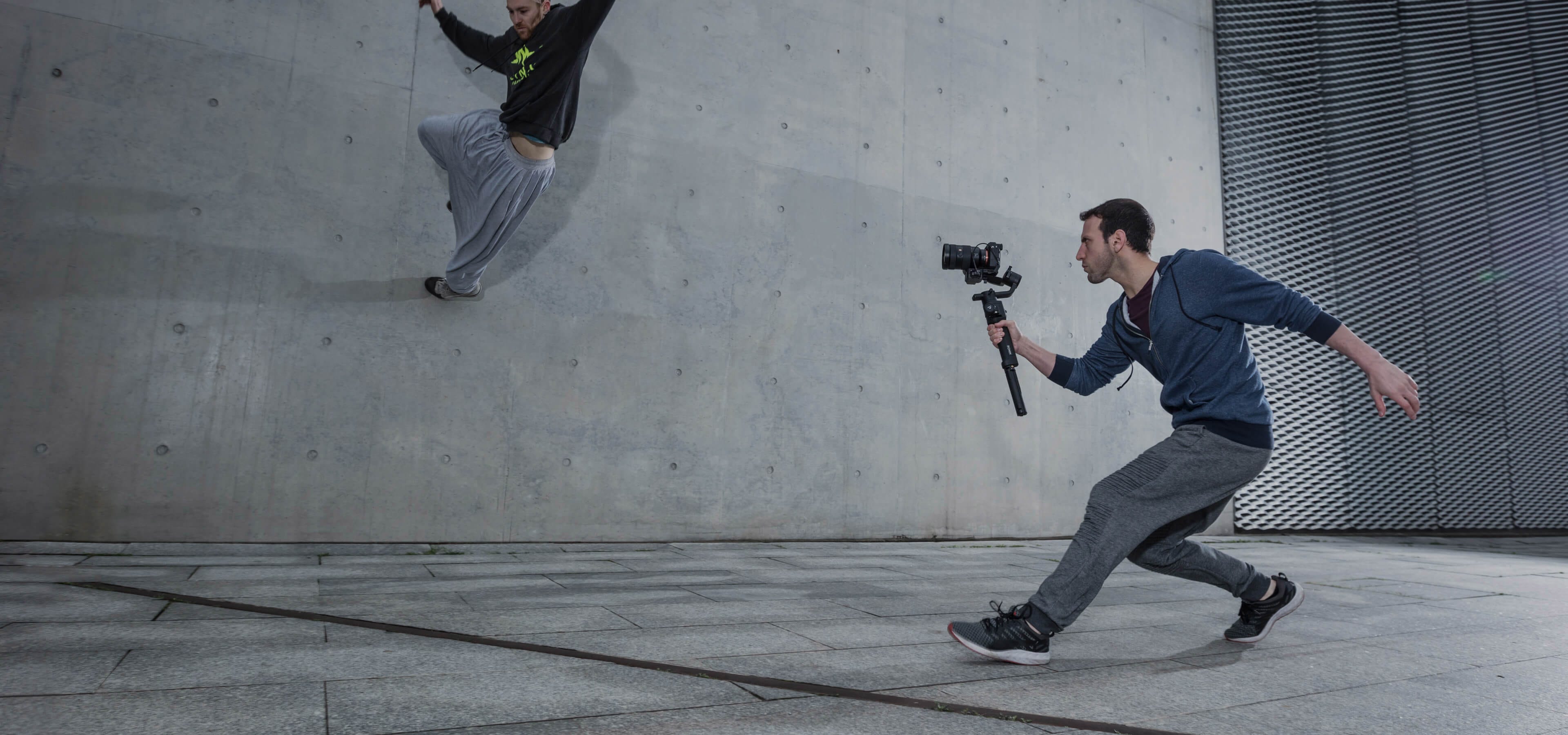 dji ronin s gimbal for video and image stablization