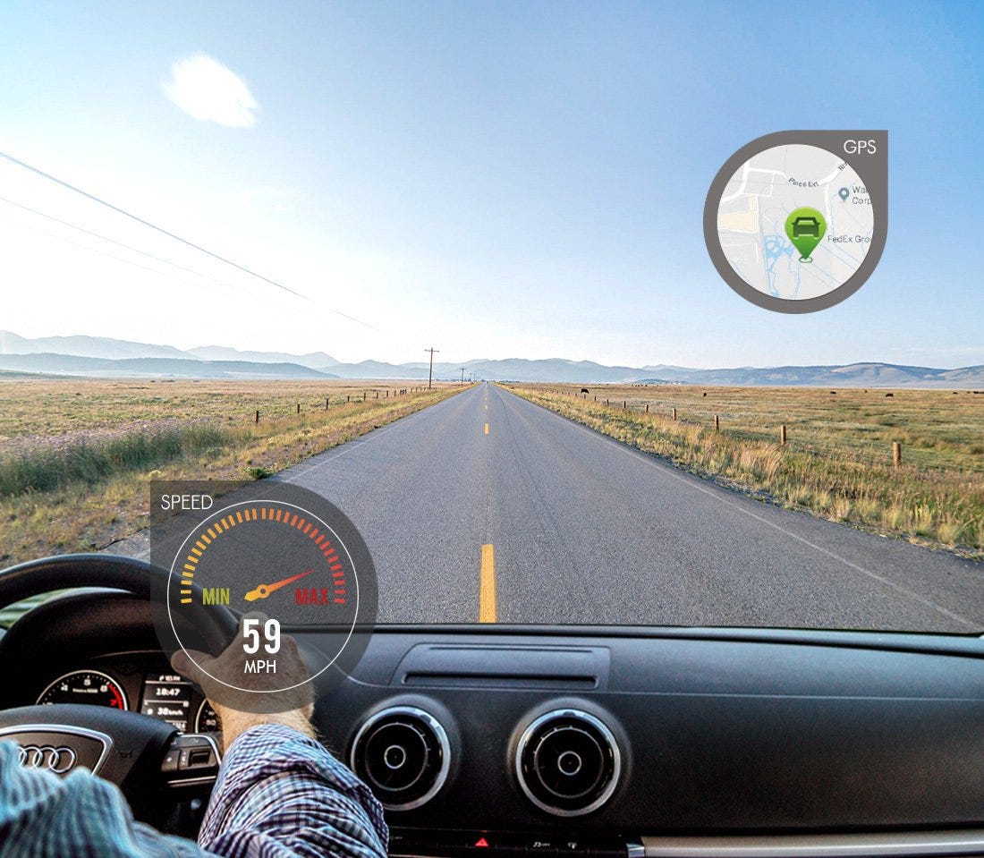 GPS Built-in Mount.
