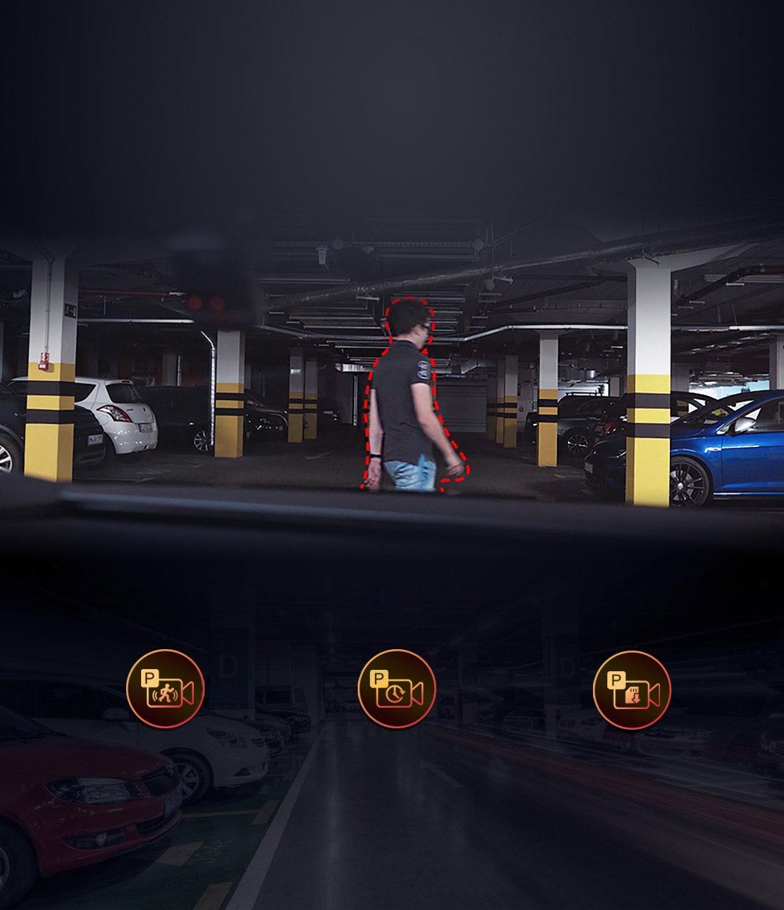 Buffered Parking Mode.