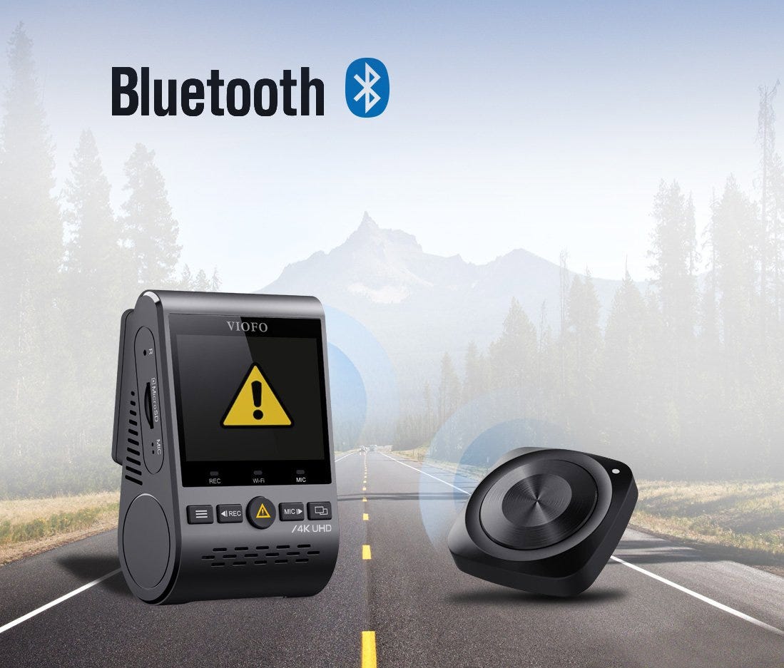 Bluetooth Remote Control.