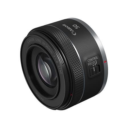 Canon RF 50mm f/1.8 STM Lens 4515C002 - Adorama