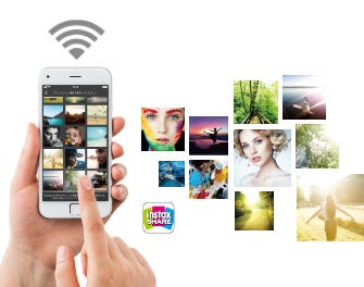 Convert Your Pics To Instax Prints Or Share Instantly On Social Media.