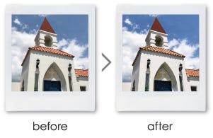 Fujifilm Intelligence Filter.