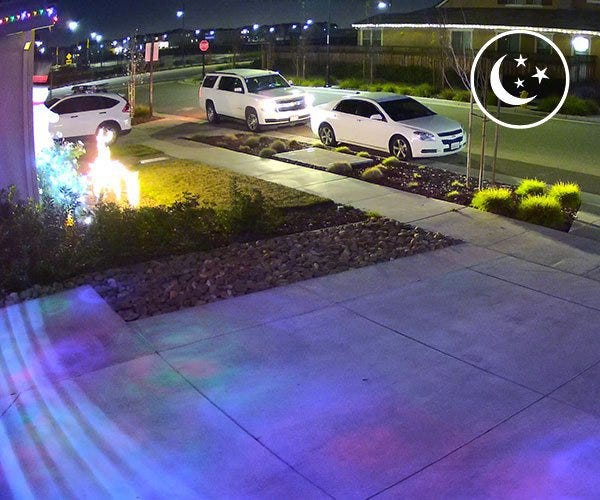 Full Color At Night.