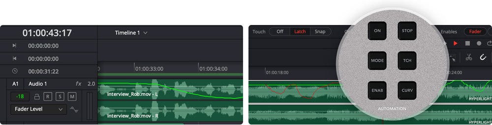 Recording Automation.