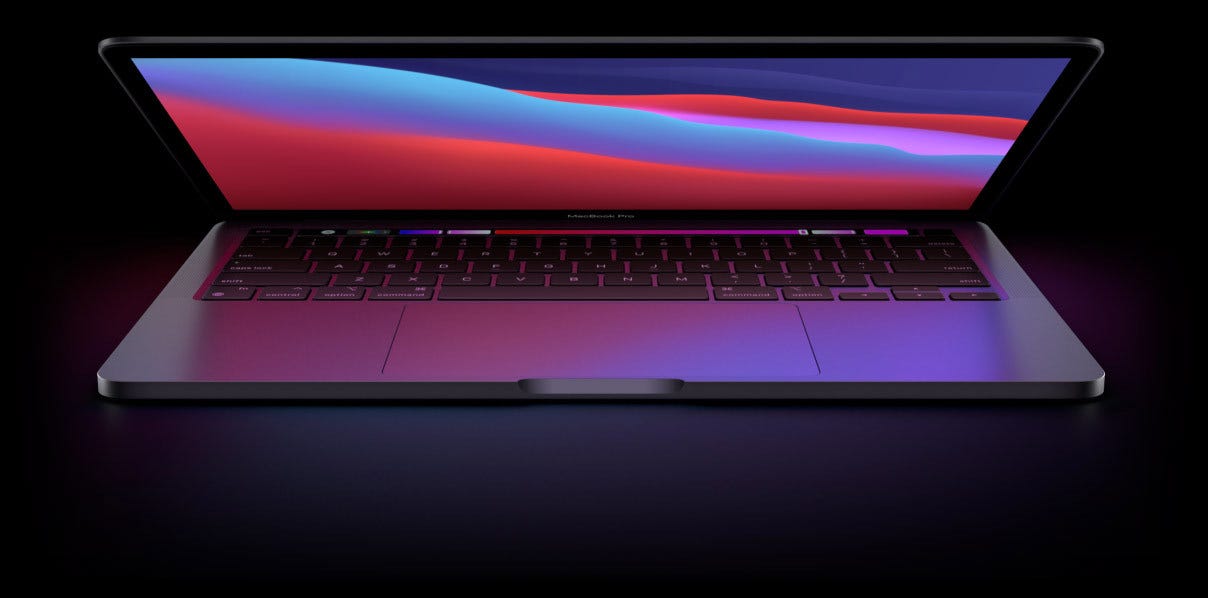 macbook pro with touchbar