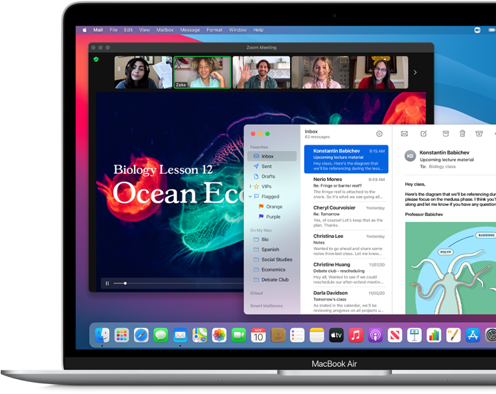 The Power Of MacOS Big Sur On M1.