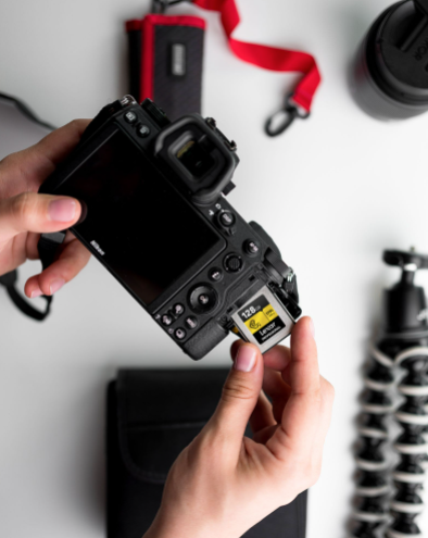 Shoot More High-Quality Images & RAW 4K Video.