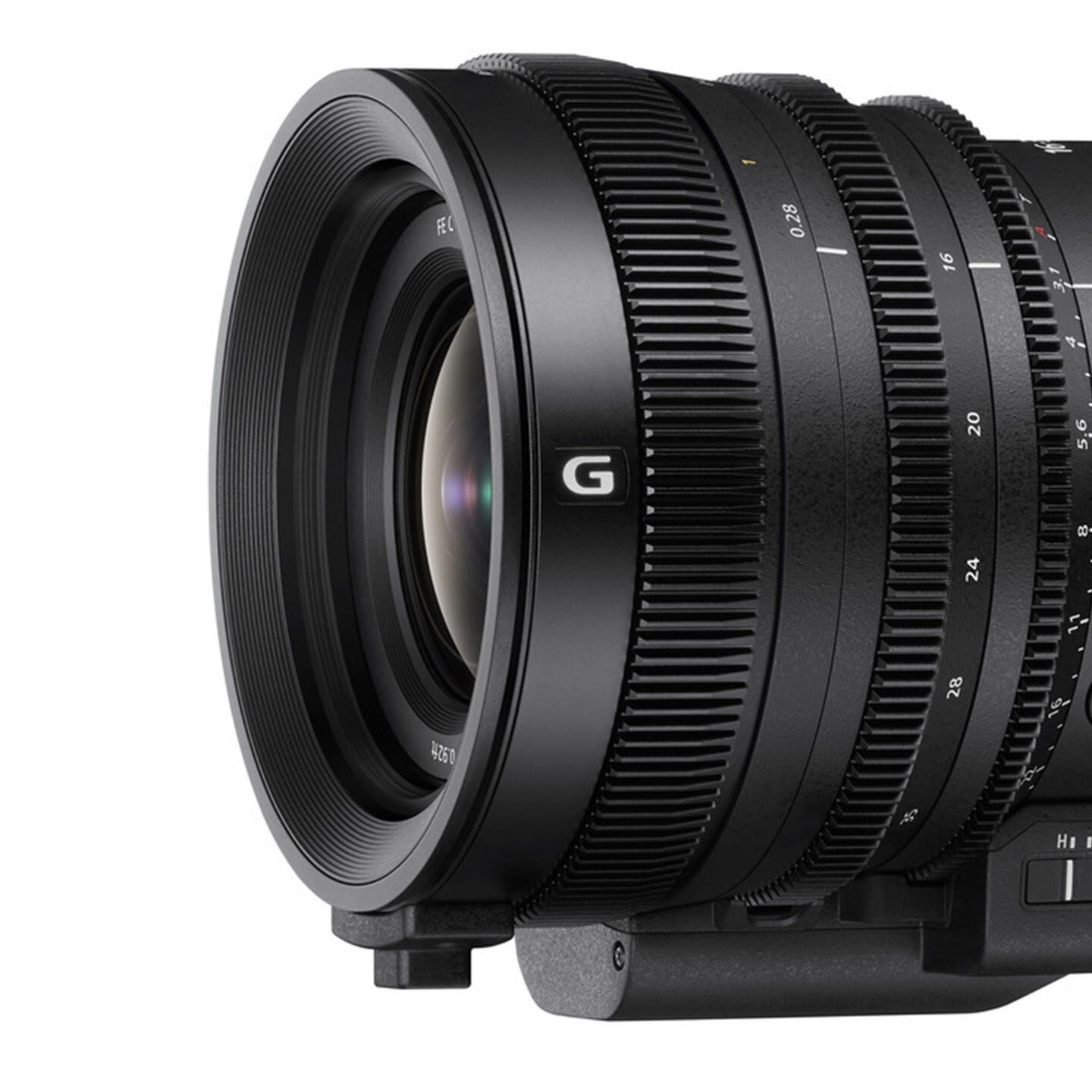 Accurate and precise operability to simplify your cinematography.