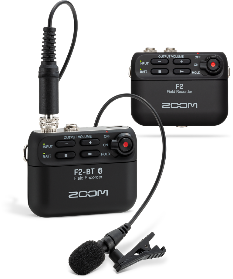 zoom f2 field recorder