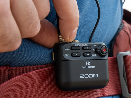 Zoom F2 Bluetooth Field Recorder ZF2BT - Adorama