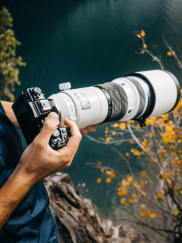 Built for Micro Four Thirds cameras