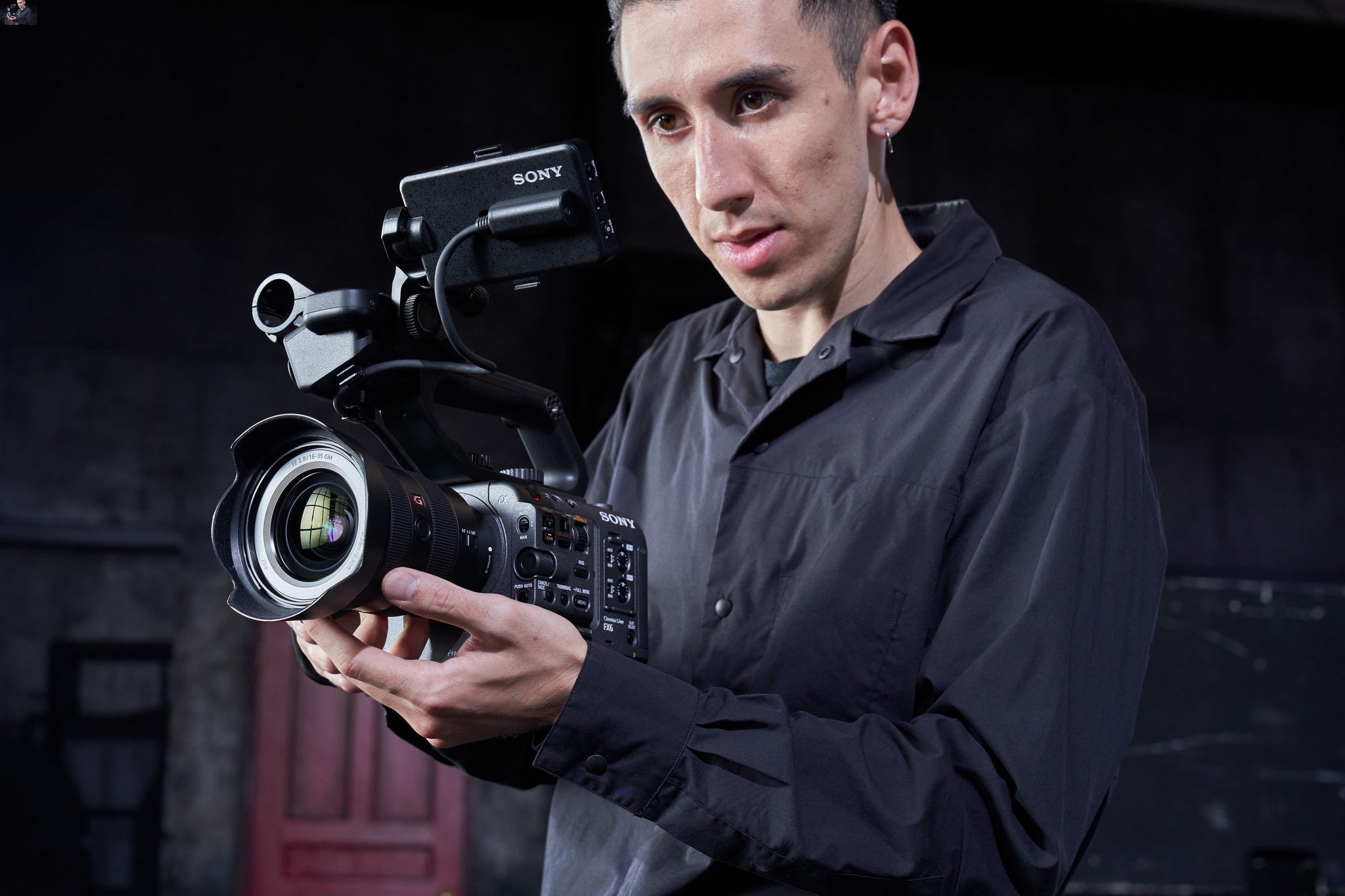lens ring af subject selection