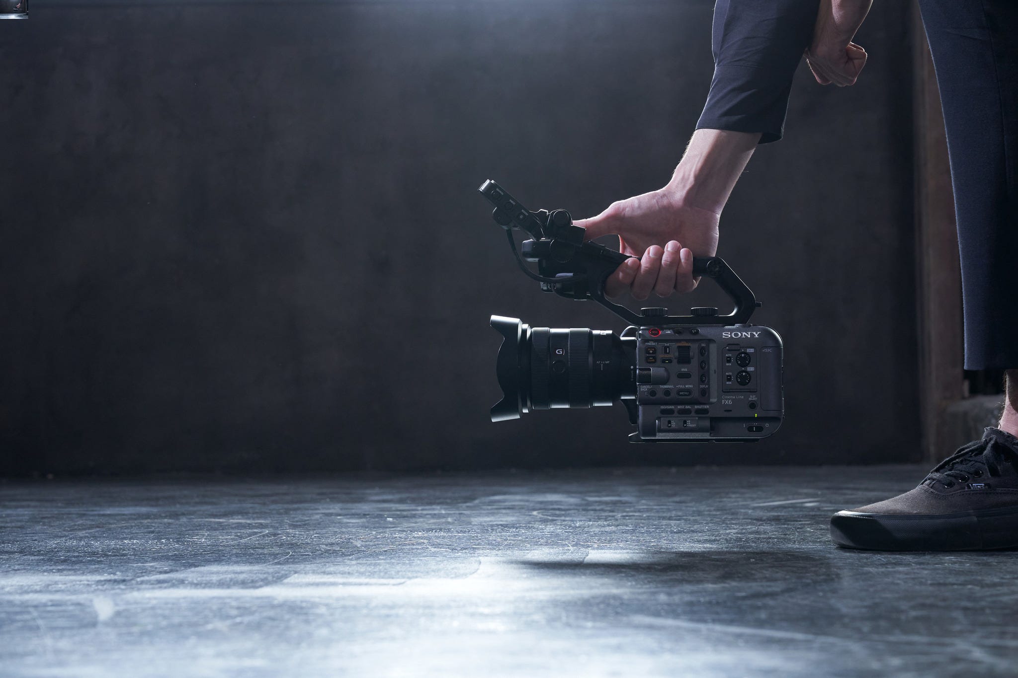 Sony FS6 with 24-105mm lens