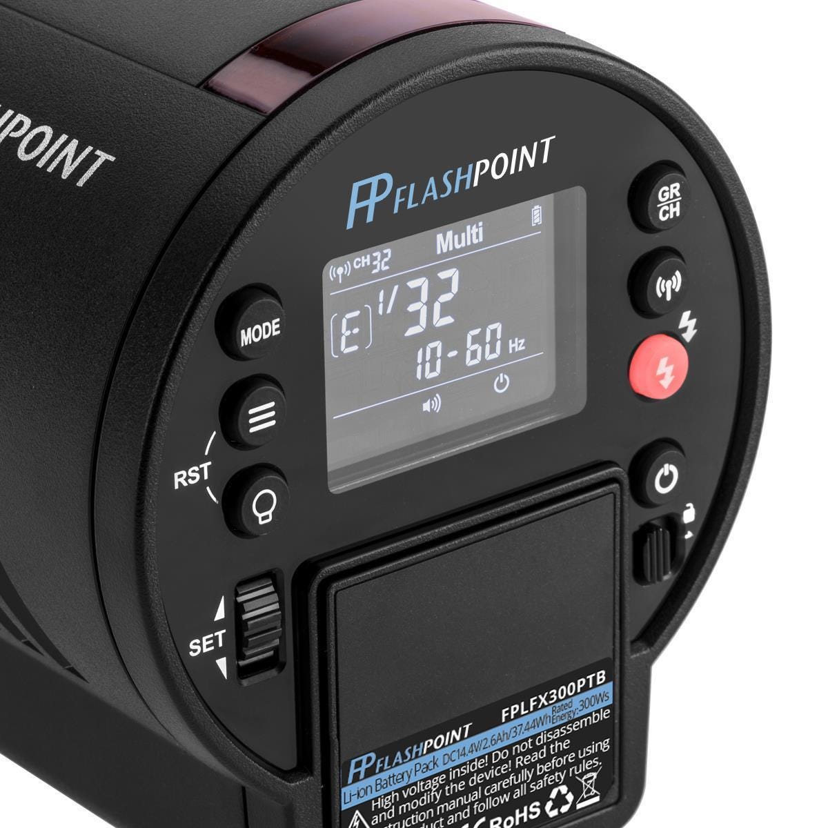 All The Power & Utility Of A Monolight In A Small Package.