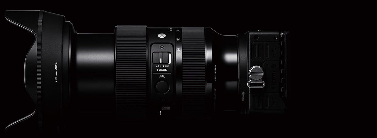 Sigma 24-70mm F2.8 DG DN Art Lens for Sony E - Adorama Sigma 24-70mm F2.8 DG DN Art Lens for Sony E - Adorama