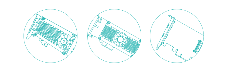 Extend NAS Functionality With The PCIe Slot.