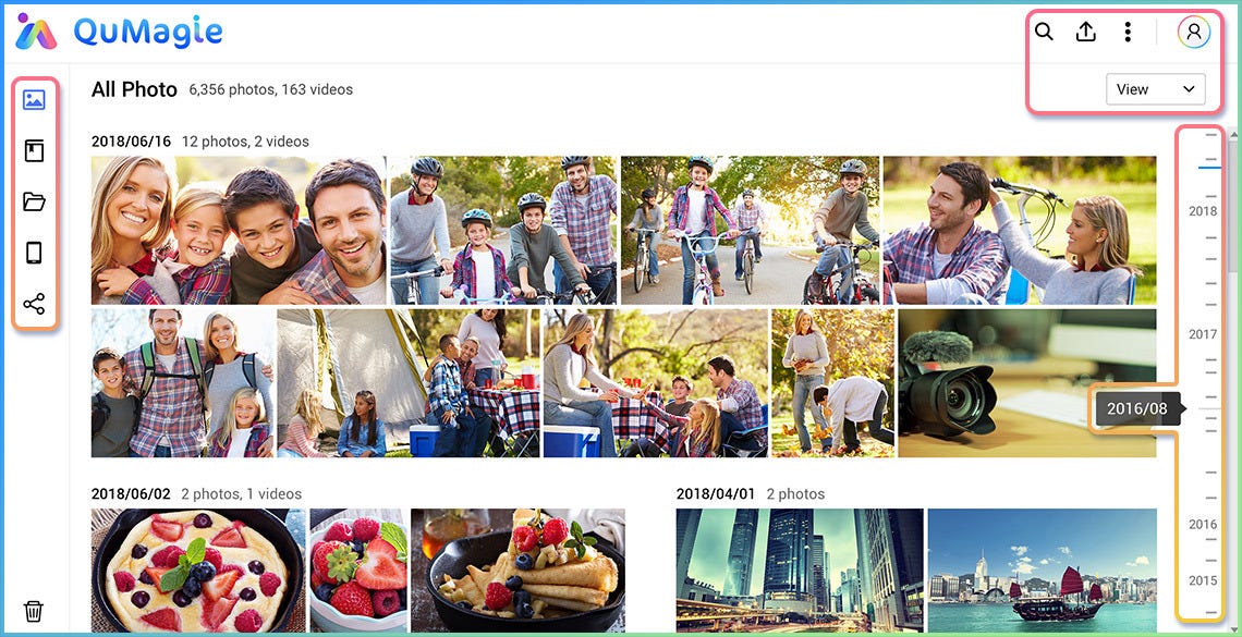 Smart AI Photo Management.