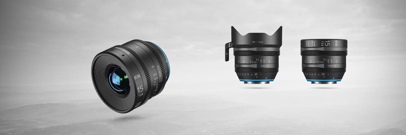 Irix 15mm T2.6 Cine lens