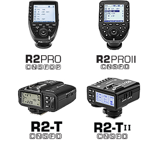 Built-in R2 2.4G Wireless Radio TTL System.