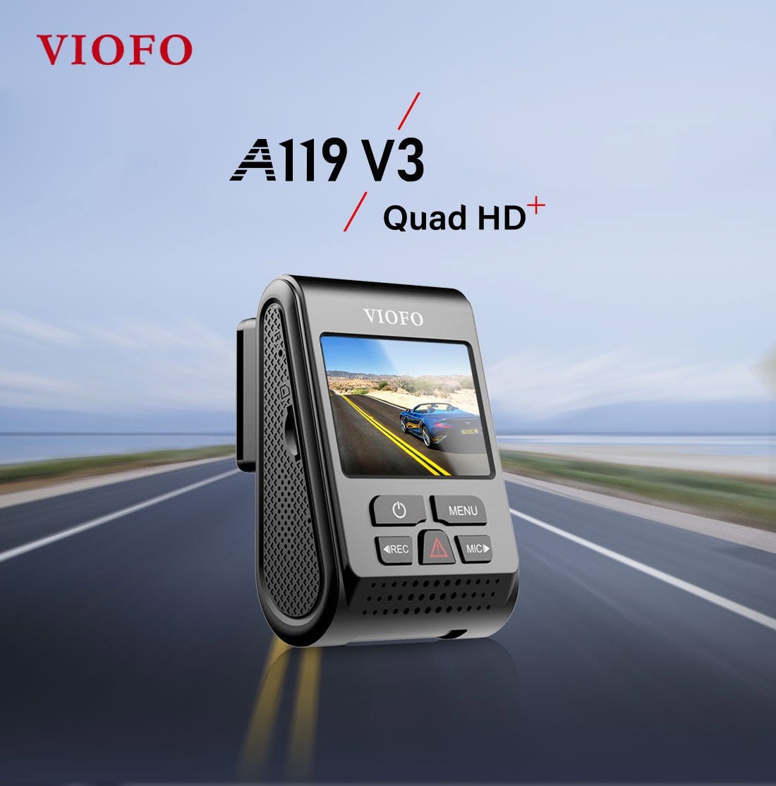 viofo a119 v3 2560 x 1600p